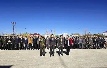 Saray'da Cumhuriyetin 102. yılı kutlandı