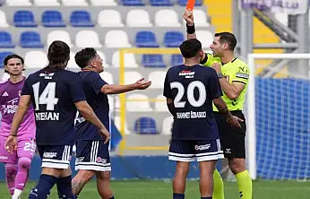 Sarıyer'den, Vanspor maçının hakem heyeti hakkında soruşturma talebi