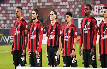 Sarıyerspor, Vanspor maçının ilk onbiri belli oldu