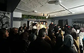 Savaşın insan üzerindeki izleri sanatla tartışıldı