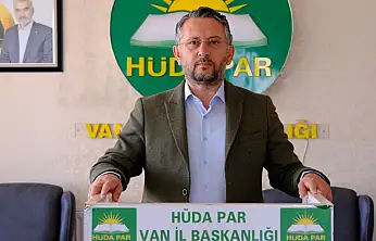 Sayğın: Van, kişi başına düşen gelir bakımından en alt sıralarda yer alıyor