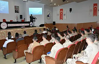 SBÜ Van Eğitim ve Araştırma Hastanesi'nden Jandarma personeline eğitim