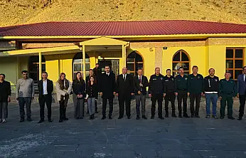 Sınır yönetimi heyetinden Kapıköy'e ziyaret