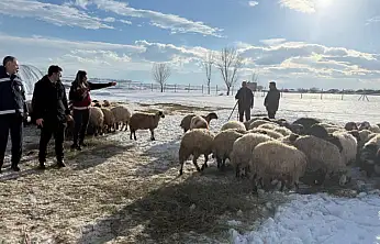 Şişman'dan Alaköy ve Özkaynaklı çiftçilere ziyaret
