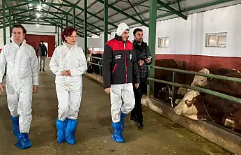 Şişman'dan KKYDP işletmelerine yakın takip: Hijyen önceliğimiz