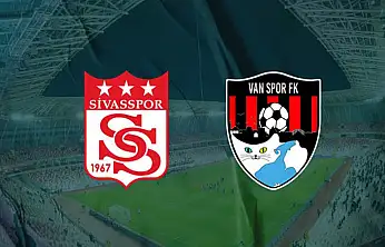Sivasspor, Vanspor maçının ilk onbiri belli oldu