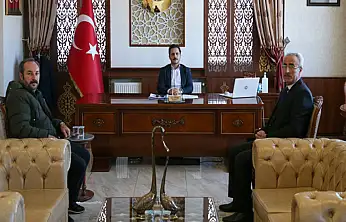 Sönmez'den Kaymakam Erdem'e ziyaret