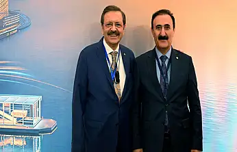 Süer, Türkiye–Mısır İş Forumu'nda Van'ın potansiyelini anlattı