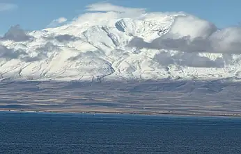 Süphan Dağı, beyaza büründü