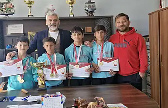 Süphan Ortaokulu öğrencilerinden önemli başarı