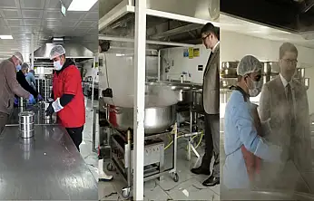 SYDV aşevi haftanın 6 günü 2 bin vatandaşın sofrasını ısıtıyor