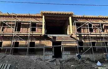 Tahir Paşa Konağı inşaatında sona doğru