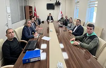 Tarım ve hayvancılıkta geniş katılımlı koordinasyon toplantısı