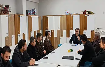 Taşımalı eğitim süreci için okul müdürleri bir araya geldi