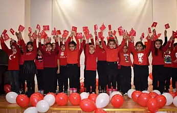 TEGV'de 29 Ekim coşkusu