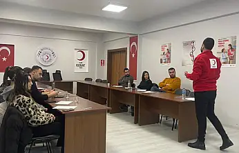 Tekstil çalışanlarına ilk yardım güncelleme eğitimi