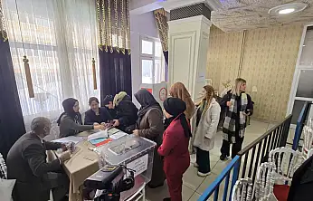 Van Terziler Odası seçimi sonuçlandı