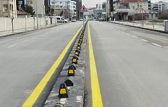 Terzioğlu Caddesi'nde trafik ihlallerine karşı yeni önlem