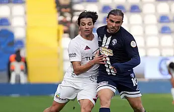 TFF 1. Lig'de 13. hafta tamamlandı