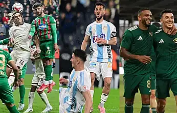 TFF 1. Lig'de 25. Hafta heyecanı başlıyor