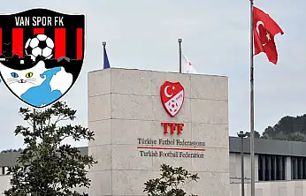 TFF, Vanspor'lu iki futbolcunun bahis oynadığını açıkladı
