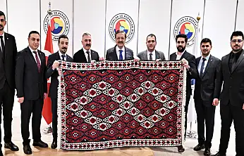 TOBB Van GGK'dan Hisarcıklıoğlu'na ziyaret