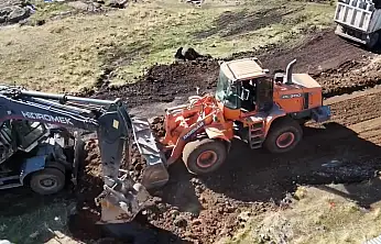 Topraklı Mahallesi'nde altyapı güçlendirme çalışmaları sürüyor