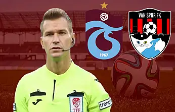 Trabzonspor, Vanspor kupa maçının hakemi belli oldu