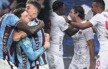 Trabzonspor, Vanspor maçının ilk onbiri belli oldu