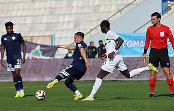 Trendyol 1. Lig: Erzurumspor FK: 1 - Esenler Erokspor: 1