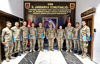 Tuğgeneral Avkıran, başarılı personelleri ödüllendirdi