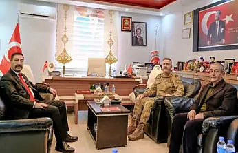 Tuğgeneral Avkıran'dan Güvenlik Korucuları Federasyonuna ziyaret