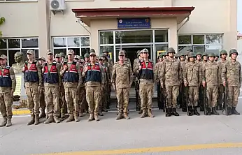 Tuğgeneral Avkıran'dan jandarma birliklerine moral ziyareti