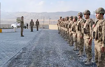 Tuğgeneral Avkıran'dan karakollara ziyaret