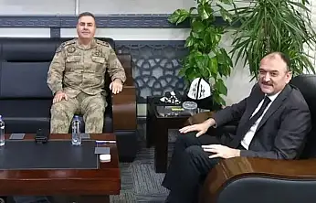 Tuğgeneral Avkıran'dan Milli Eğitim Müdürü Çandıroğlu'na ziyaret