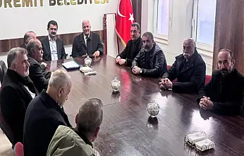 Tuğrul'dan Edremit Belediyesi'ne ziyaret