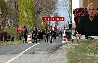 Tunçdemir: Alican Sınır Kapısı açılıyor