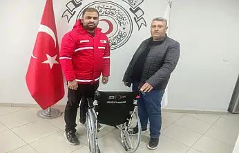 Türk Kızılay Erciş Şubesi'nden anlamlı destek