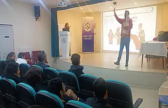 Türk Kızılay Van Şubesi'nden Şırnak'ta öğrencilere ilk yardım eğitimi