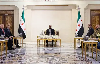 Türkiye'den Şam'a kritik ziyaret