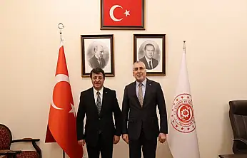 Türkmenoğlu'ndan Bakan Işıkhan'a ziyaret