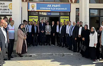 Türkmenoğlu'ndan Gürpınar Teşkilatına destek ziyareti