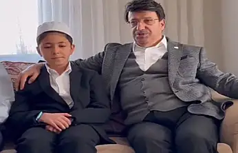 Türkmenoğlu'ndan Hafız Davut Yurdakul'a ziyaret