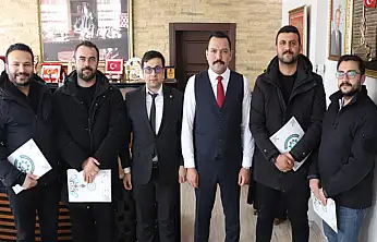 Türkmenoğlu'ndan Muradiye Sosyal Hizmetler personeline başarı belgesi