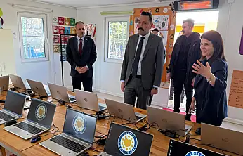 Türkmenoğlu'ndan TEGV Muradiye öğrenim birimine ziyaret