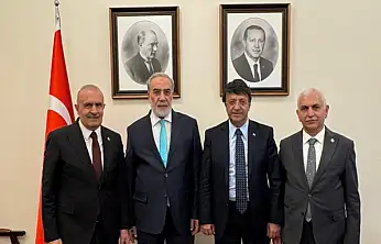 Türkmenoğlu ve Kayatürk'ten Bakan Yardımcısı Kulaklıkaya'ya ziyaret