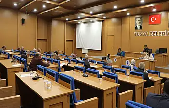 Tuşba Belediyesi Kasım Ayı Meclis toplantıları sona erdi