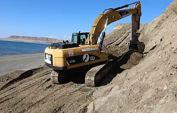 Tuşba Belediyesi'nden Çitören'de sahile erişim kolaylığı