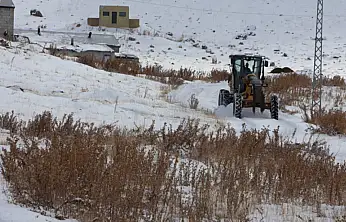 Tuşba Belediyesi'nden karla mücadele çalışması