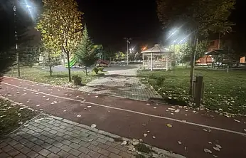 Tuşba Belediyesi'nden parklarda gece denetimi